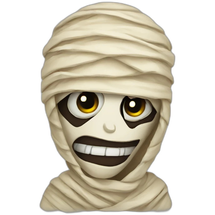 Mummy emoji