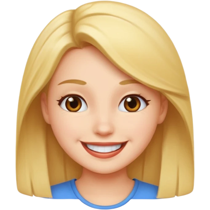Flirty emoji