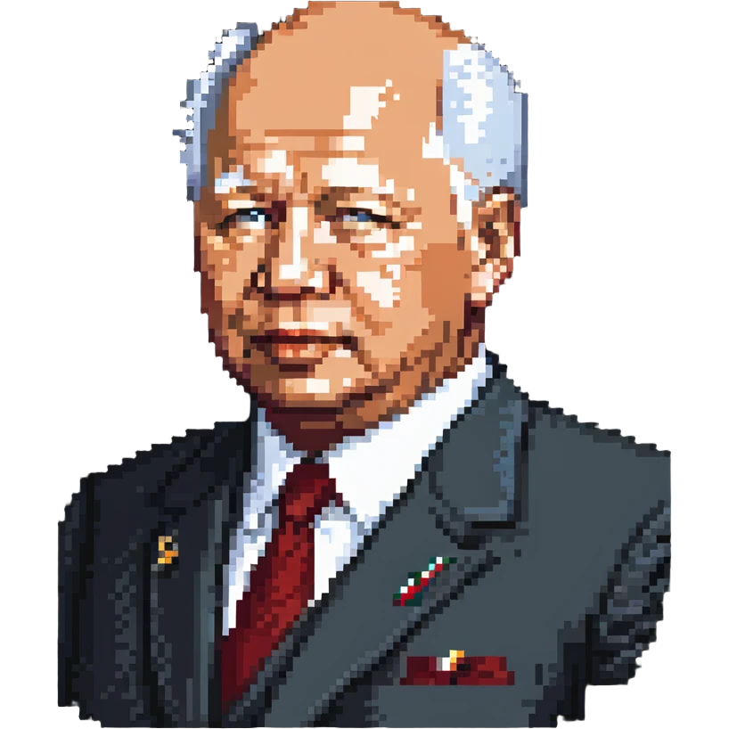portrait of Nikita Khrushchev emoji