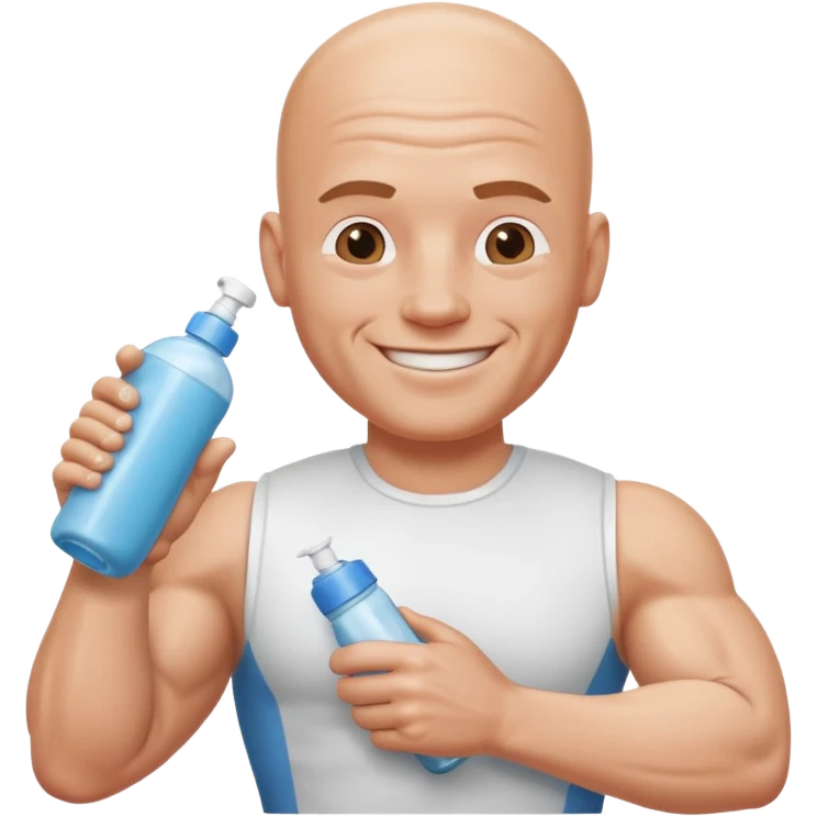 Mr Clean emoji