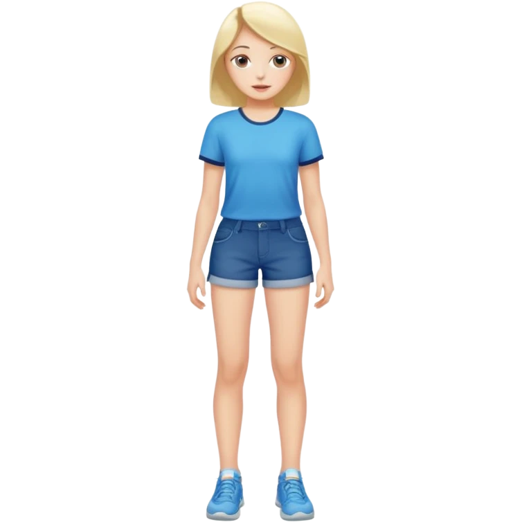 Nude girl legs opening  emoji