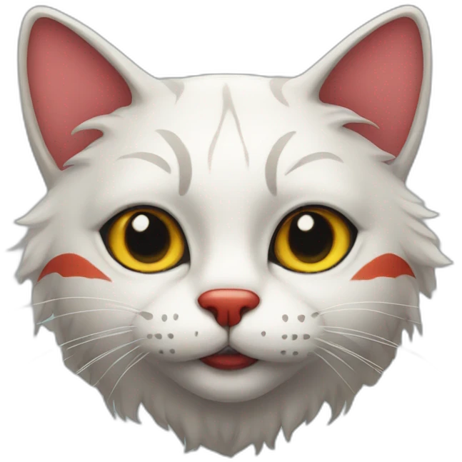 clown-cat emoji