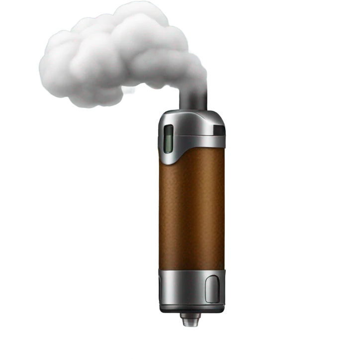 a vape smokes emoji