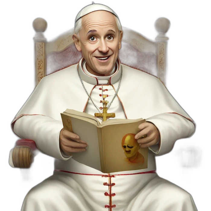 pope-rock-star emoji