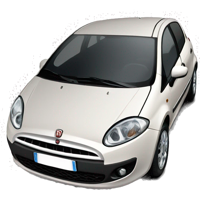 Fiat grande punto 2009  emoji