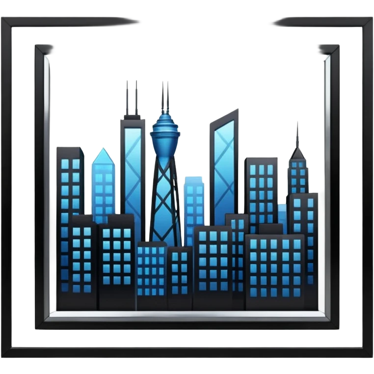 Downtown aesthetic  emoji
