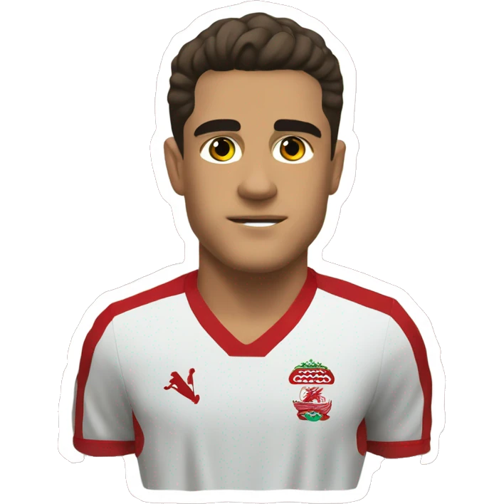 Filippe coutinho red form emoji