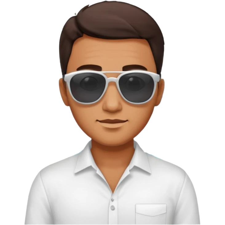 Турист - мужчина в Дубае emoji