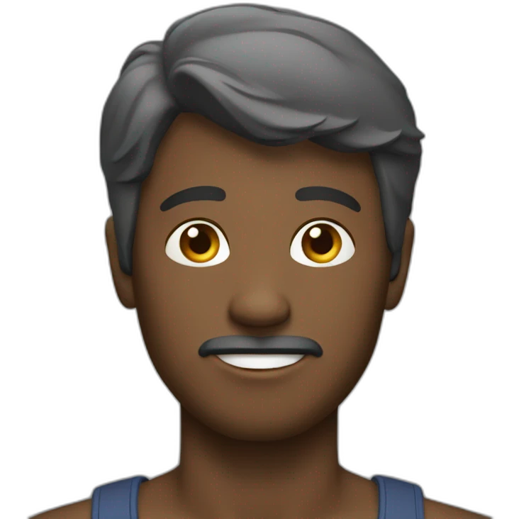 Homme qui rigole emoji