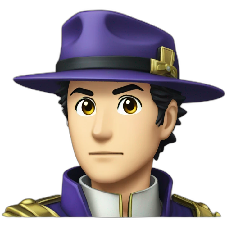 jotaro-kujo emoji