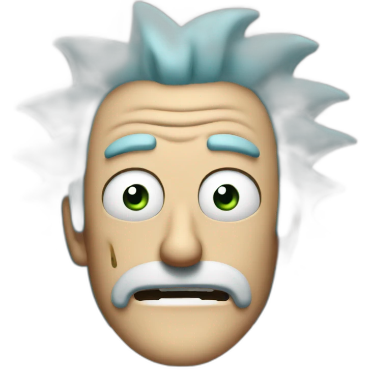 Rick Sanchez emoji