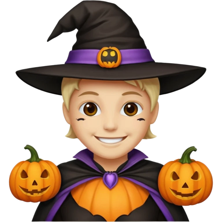 Halloween emoji