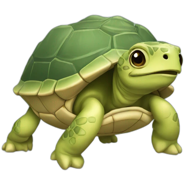 Tortuga emoji