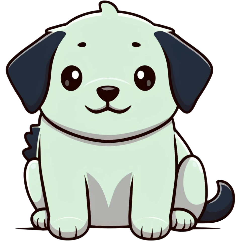 Perro cansado emoji