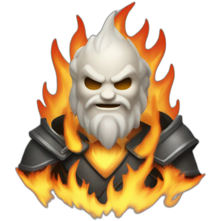 Flambusard emoji