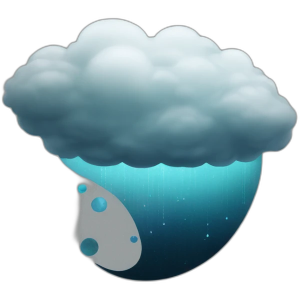 A Cloud atlas emoji