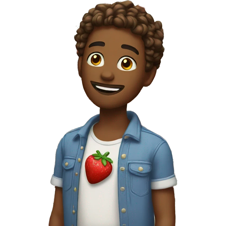 🍓😍 emoji