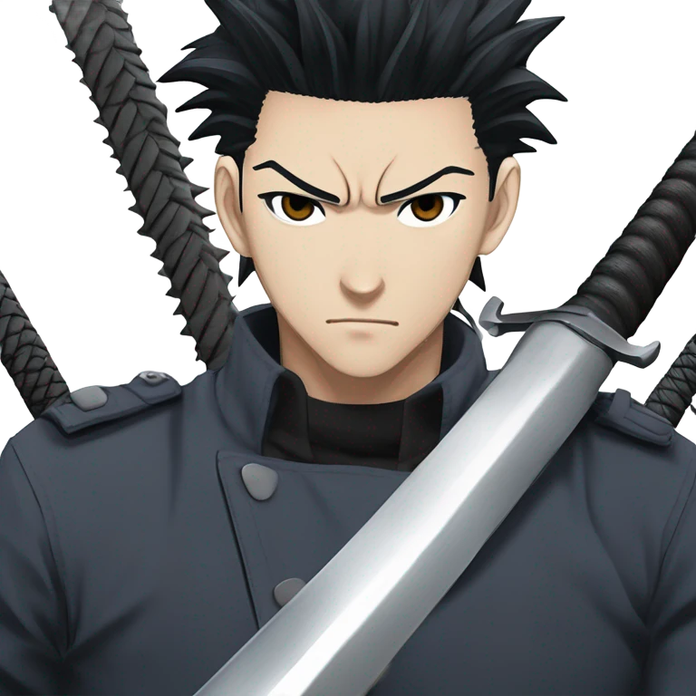 Toji fushiguro from jujutsu kaisen emoji