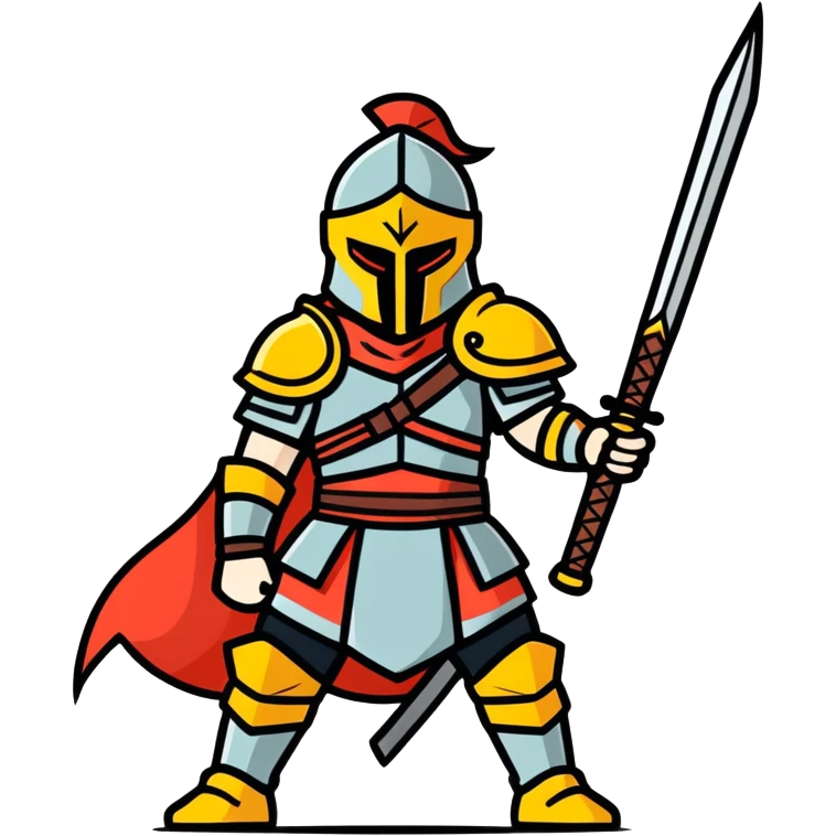 Use a picture of myself and make me into a warrior emoji