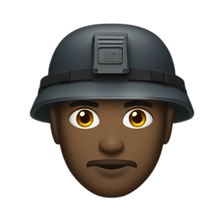 Swat emoji