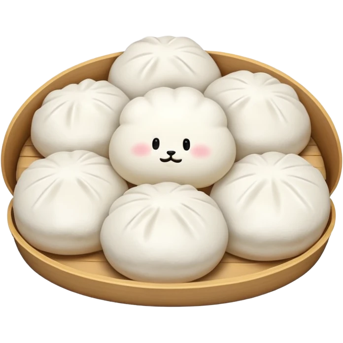 chinese steamed bun emoji