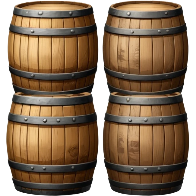 Aged Wine Barrels emoji