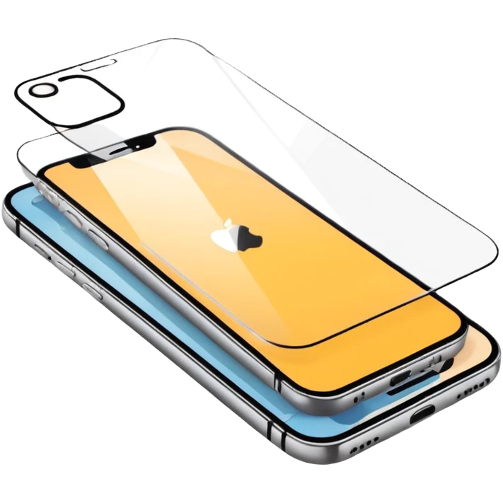 iPhone 13 screen protect emoji