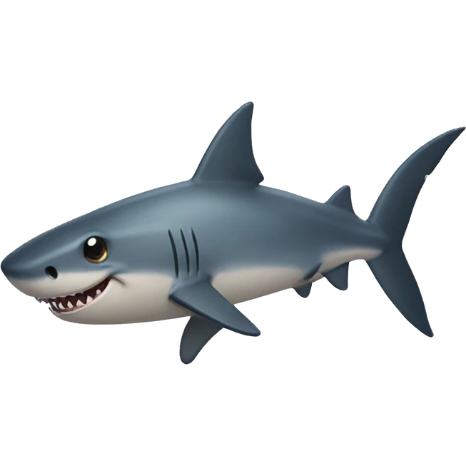 Cat shark hybrid  emoji