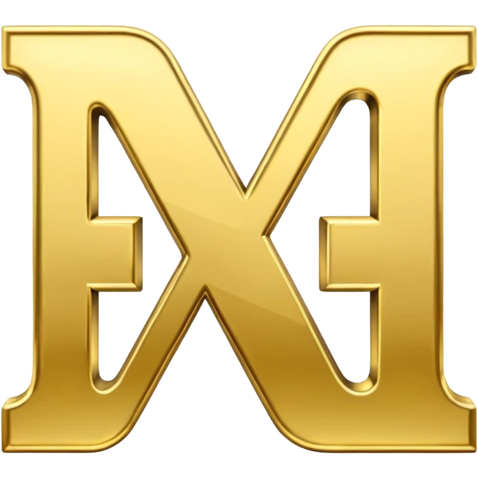 letters "A and I" emoji