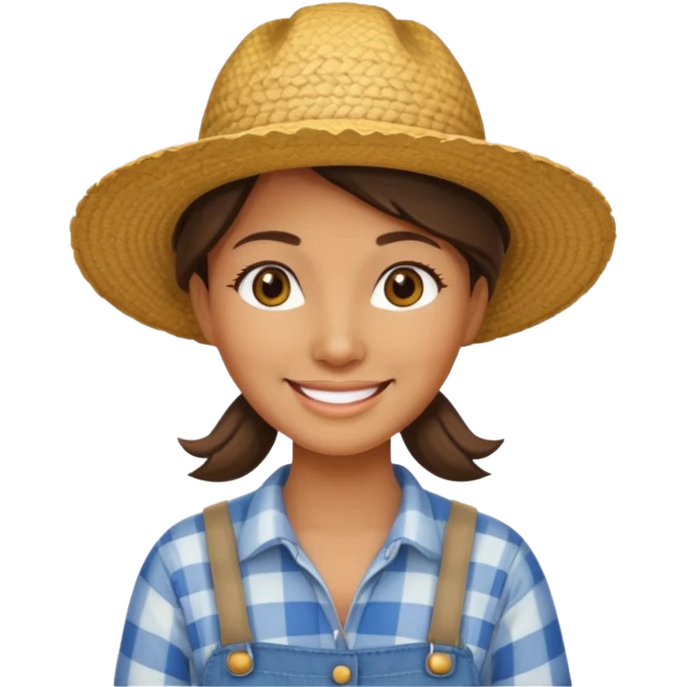 farmer woman emoji