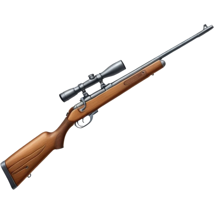 hunting rifle emoji
