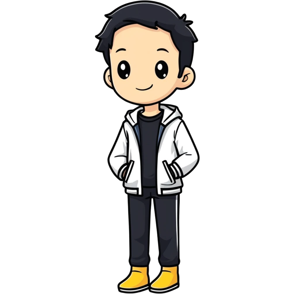 shiny intimate skin and open jacket emoji