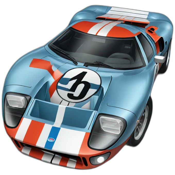 Ford gt40 emoji
