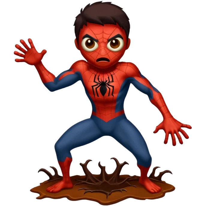HOMEM ARANHA ZUMBI emoji