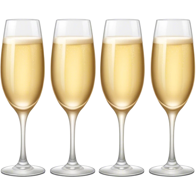 champagne glasses emoji