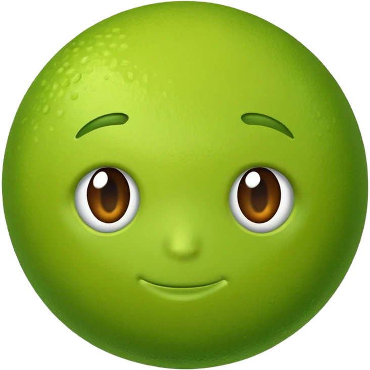 lime  emoji