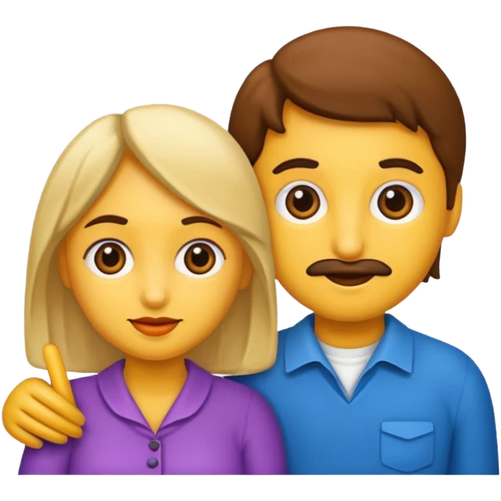 madrina y padrino emoji