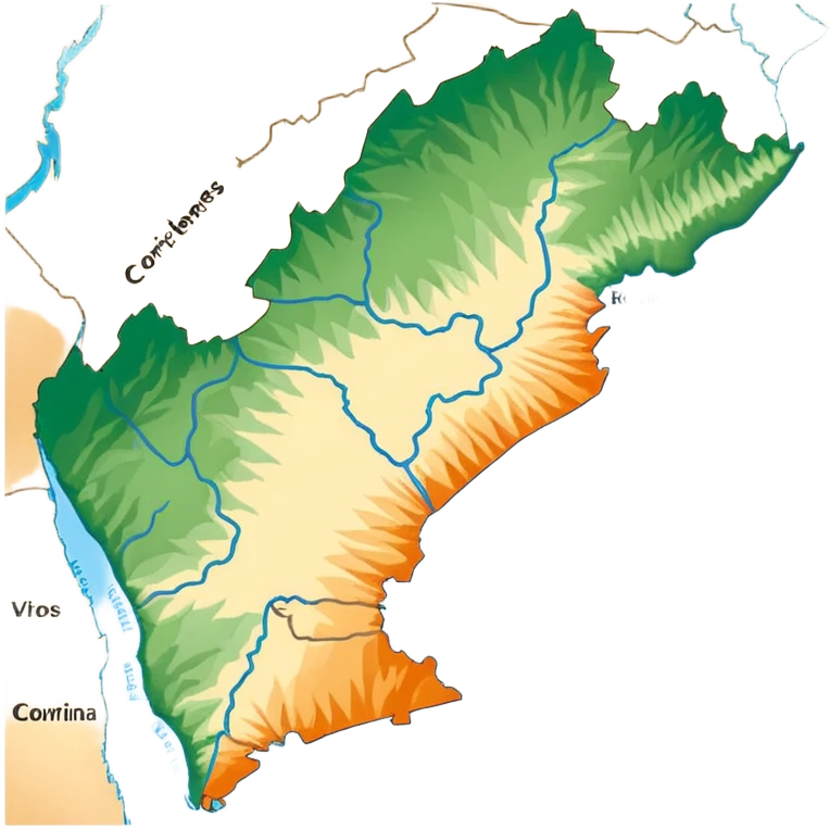 mapa de la provincia de corrientes argentina emoji
