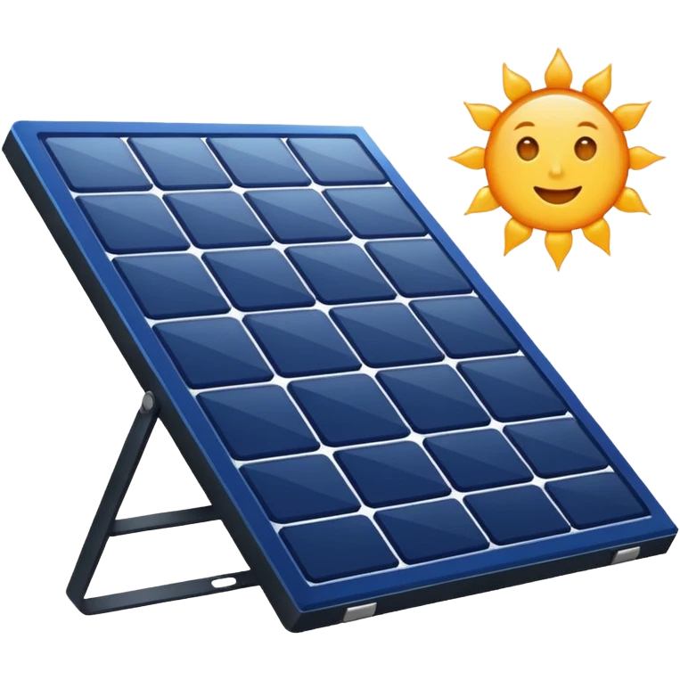 Solar Panel emoji