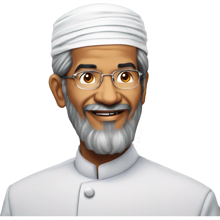 Dr. Zakir naik emoji
