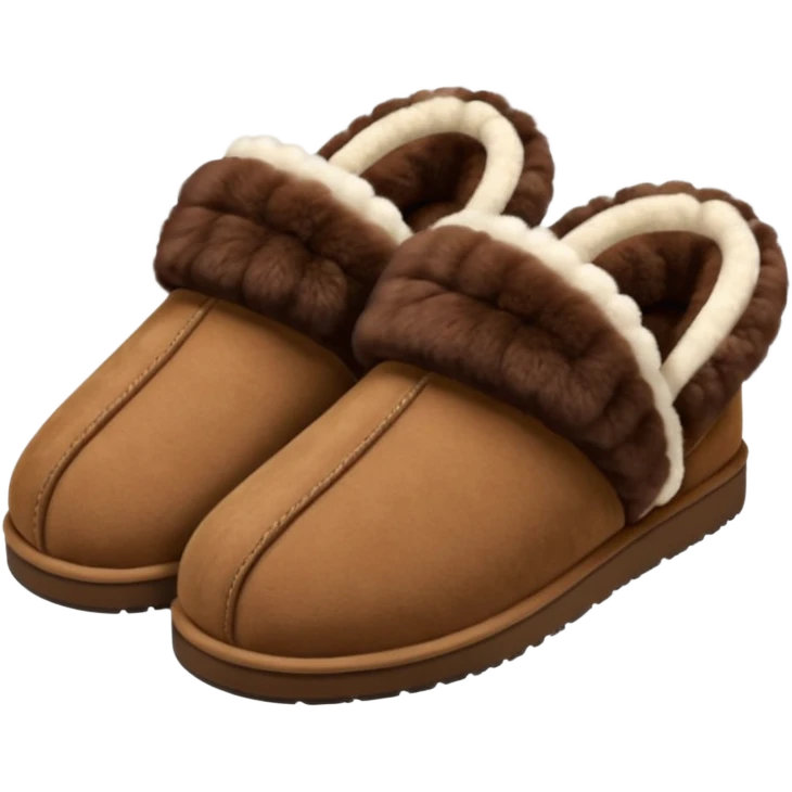 UGG slippers emoji