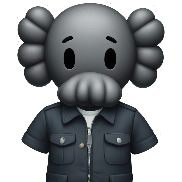 kaws emoji