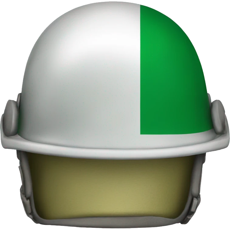 nigeria flag gardener helmet emoji