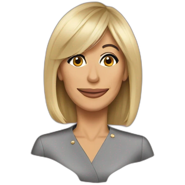Brigitte Macron emoji