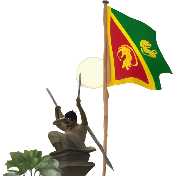 Tamil eelam flag emoji