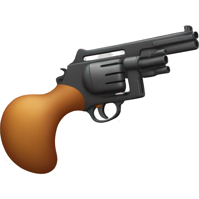 Chicken gun  emoji