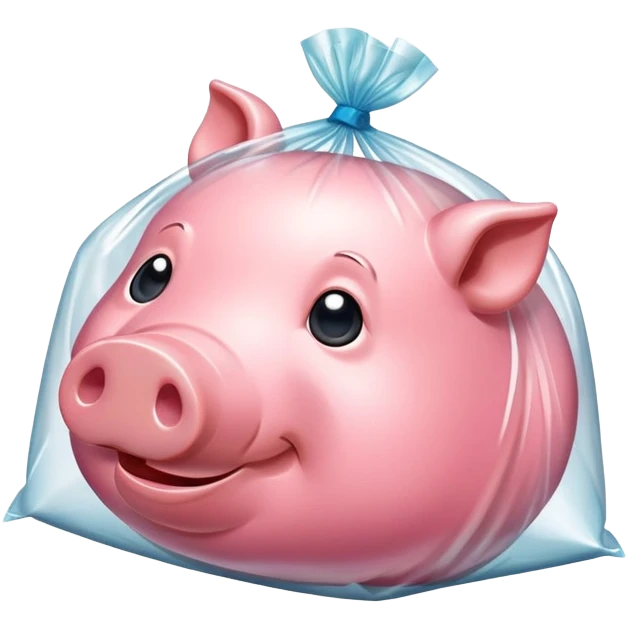 pig food pack emoji