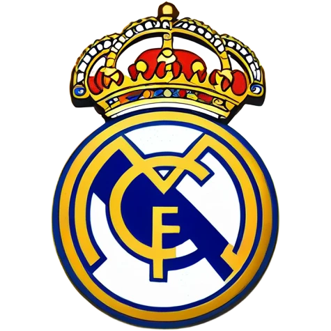 Real Madrid escudo real emoji
