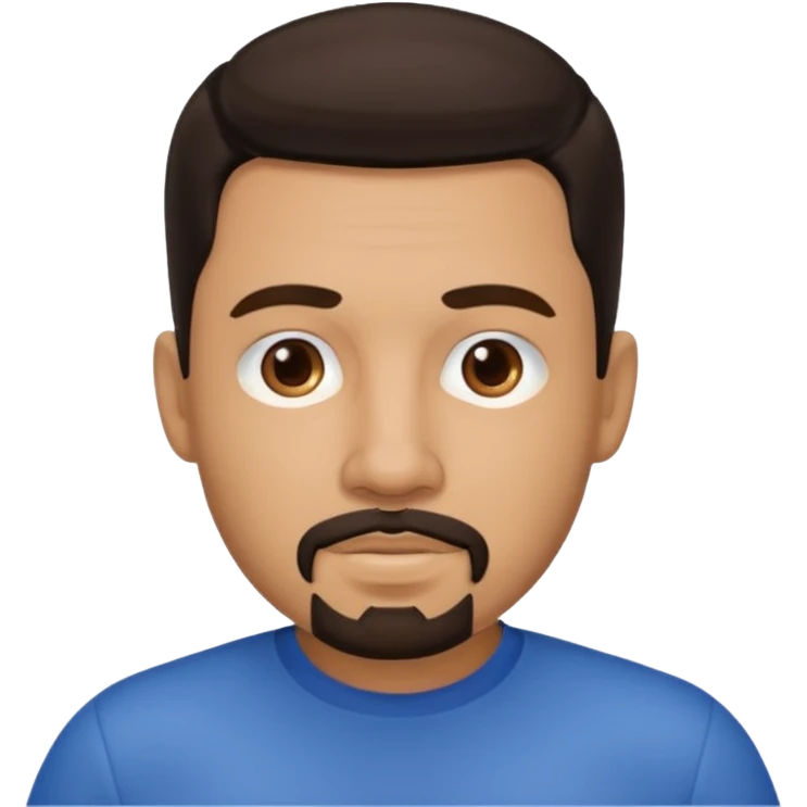Has a un boricua con barba de chivo emoji