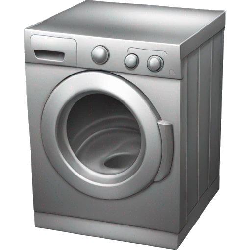Metal 3d washer emoji